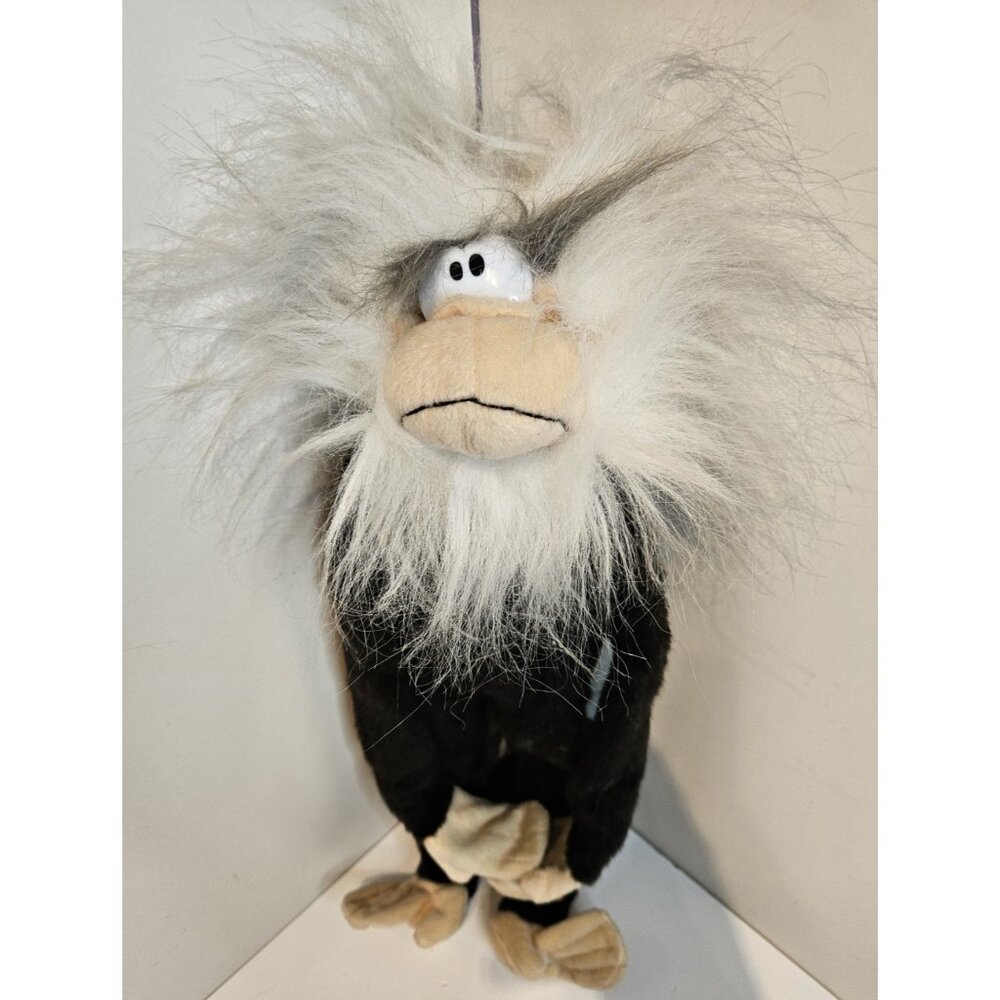 Vintage Gemmy Industries Talking Yelling Moving Tall Monkey 19" Wrap Around VGC